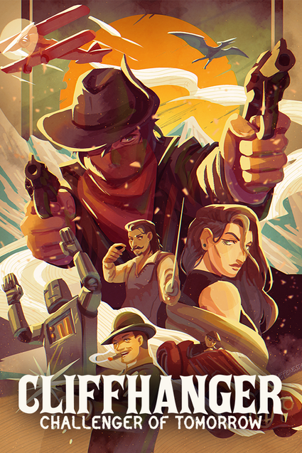 Cliffhanger: Challenger of Tomorrow for Choice of Games