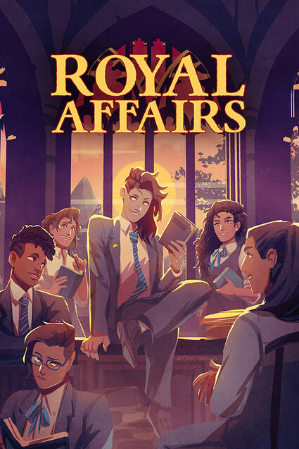 Cover for Royal Affairs