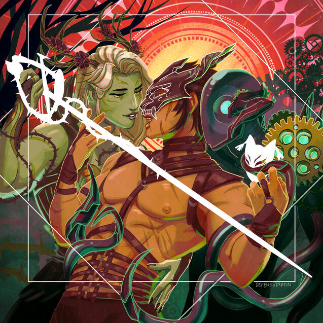 Cover for &quot;Twilight Throne and the Houses of Ruin&quot;