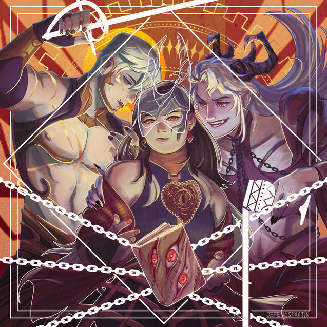 Additional Illustration for Twilight Throne