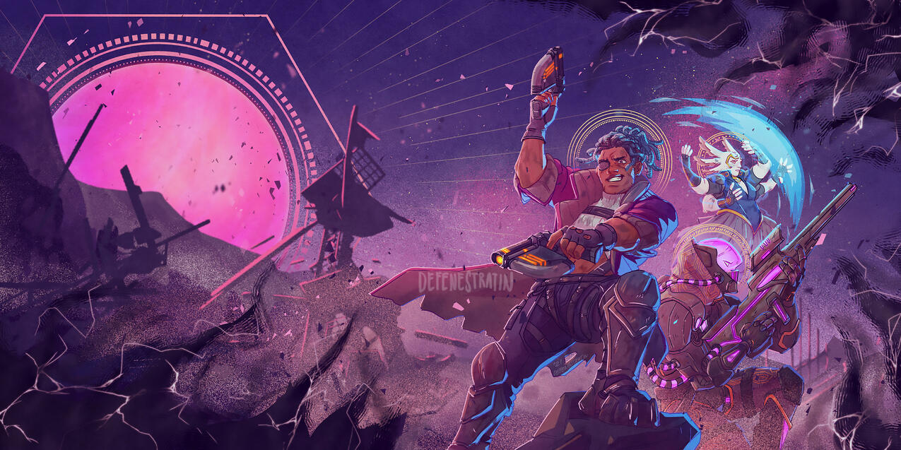 Cover for ONCE MORE INTO THE VOID